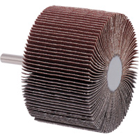 JET 560343 Meule &agrave; lamelles mont&eacute;e, Grain A80, 3" x 2" x 1/4"