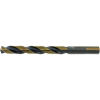 JET 571264 Jet-Kut&reg; Black & Gold Premium M2 Prentice Drill Bit, 1", High Speed Steel, 135° Point