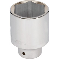 JET 673421 Douille chrom&eacute;e, 1-5/16", Prise 3/4", 6 pans, Profond