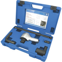JET 719072 JTM-51100 Ensemble multiplicateur de couple, 1/2" Couple d'entr&eacute;e, 3/4" Couple de sortie, 6,5:1 Ratio