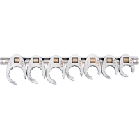 JET 719113 CFW1207-12 Jeu de cl&eacute;s pied-de-biche, 7 M