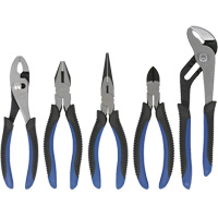 JET 730306 JIPS-5SHD Super Heavy-Duty Industrial Pliers Set, 5 Pieces