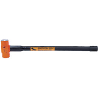JET 740598 USH-1236 Super Heavy-Duty Indestructible Handle Sledge Hammer, 12 lbs., 36", Solid Steel Handle