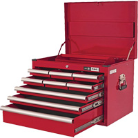 JET 842555 PMC2709 Pro Series Mechanic's Chest, 26" W, 9 Drawers, Red