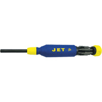 JET H3400 15-IN-1 Multi-Bit Screwdriver, Textured Handle