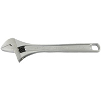 JET 711136 AWP-15 Super Heavy-Duty Professional Adjustable Wrench, 15" L, 2" Max Width, Chrome