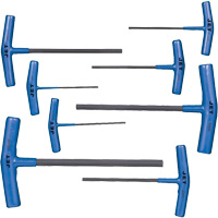 JET 775105 JTHK-8M Jeu de cl&eacute;s hexagonales avec manche en T, 8 mcx, M&eacute;trique/Torx