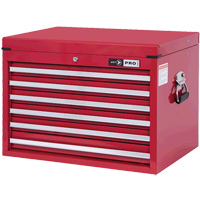 JET 842553 PMC2706 Pro Series Toolbox Combo, 17-7/8" D x 26" W x 18-15/16" H, Red