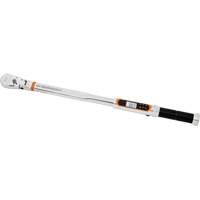 Gearwrench 85196 120XP Flex Head Torque Wrench with Angle, Electronic, 1/2" Square Drive, 25 - 250 ft-lbs./301 - 3010 in-lbs.