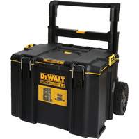 ToughSystem<sup>®</sup> 2.0 Rolling Toolbox, 19-79/100" W x 23-69/100" D x 38-7/10" H, Black  AUW222 | TENAQUIP