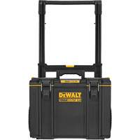DEWALT DWST08450 Boîte &agrave; outils roulante ToughSystem 2,0, 23-69/100" x 19-79/100" x 38-7/10", Noir