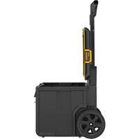 DEWALT DWST08450 Boîte &agrave; outils roulante ToughSystem 2,0, 23-69/100" x 19-79/100" x 38-7/10", Noir