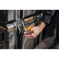 DEWALT DWST08450 Boîte &agrave; outils roulante ToughSystem 2,0, 23-69/100" x 19-79/100" x 38-7/10", Noir