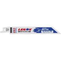 Lenox 22751OSB618R Lame de scie alternative Lenox, Bim&eacute;tal, 18 Dents par pouce, 6" lo x 3/4" la