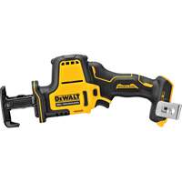DEWALT DCS369B Atomic Cordless One-Handed Reciprocating Saw (Tool Only), 20 V, Lithium-Ion Battery, 2800 SPM