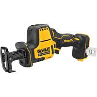 DEWALT DCS369B Atomic Cordless One-Handed Reciprocating Saw (Tool Only), 20 V, Lithium-Ion Battery, 2800 SPM
