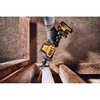 DEWALT DCS369B Atomic Cordless One-Handed Reciprocating Saw (Tool Only), 20 V, Lithium-Ion Battery, 2800 SPM