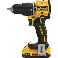 DEWALT DCD799D1 Atomic Compact Series Brushless Cordless Hammer Drill Kit, 1/2" Chuck, 20 V