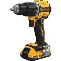 DEWALT DCD799D1 Atomic Compact Series Brushless Cordless Hammer Drill Kit, 1/2" Chuck, 20 V