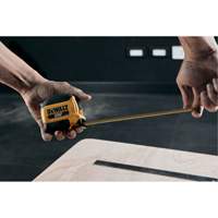 DEWALT DWHT38125S Atomic Compact Series Tape Measure, 1-1/8" x 25'