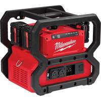 Milwaukee 2845-20 M18 Carry-On Power Supply, 1800 W/3600 W, Lithium Ion, 13-3/4" H x 12-1/4" W x 15" D, 28 lbs.