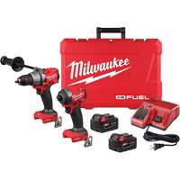 Milwaukee 3696-22 Ensemble de deux outils combin&eacute;s M18 avec ONE-KEY, 18 V