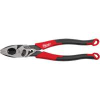 Milwaukee MT550C Lineman's Comfort Grip Pliers with Crimper & Bolt Cutter