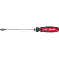 Milwaukee MT209 Tournevis &agrave; fente, Tige de 3/8", Ronde, 330 mm lo, Prise en Coussin&eacute;e