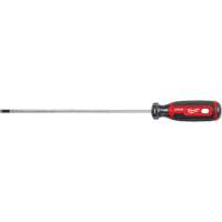 Milwaukee MT213 Tournevis d&eacute;b&eacute;niste, Tige de 3/16", Ronde, 279 mm lo, Prise en Coussin&eacute;e