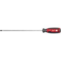 Milwaukee MT214 Tournevis d&eacute;b&eacute;niste, Tige de 1/4", Ronde, 363 mm lo, Prise en Coussin&eacute;e