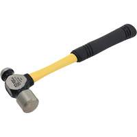 Gray Tools GM-16A Marteau &agrave; panne sph&eacute;rique, Poids de la t&ecirc;te 16 oz, Face Poli, Prise Fibre de verre