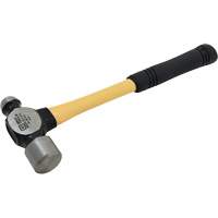 Gray Tools GM-24A Marteau &agrave; panne sph&eacute;rique, Poids de la t&ecirc;te 24 oz, Face Poli, Prise Fibre de verre