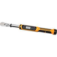 Flex Head Electronic Torque Wrench with Angle, 3/8" Square Drive, 16-3/4" L, 120 - 1200 ft-lbs.  AUW402 | TENAQUIP