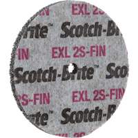 3M SB13717 Scotch-Brite EXL Unitized Wheel, 3" x 1/2", 1/4" Arbor
