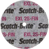 3M SB13717 Scotch-Brite EXL Unitized Wheel, 3" x 1/2", 1/4" Arbor