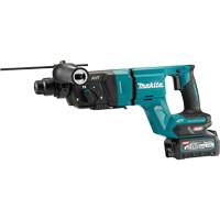 Makita HR007GM101 XGT Rotary Hammer with Brushless Motor, 40 V, 1-1/8", 2 ft-lbs, 0-980 RPM