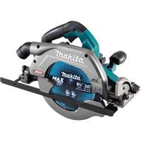 Makita HS009GZ XGT Brushless Cordless Circular Saw with Guide Rail Base (Tool Only), 9-1/4", 40 V