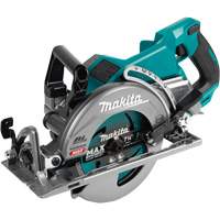 Makita RS001GZ XGT Brushless Cordless Rear-Handle Circular Saw (Tool Only), 7-1/4", 40 V
