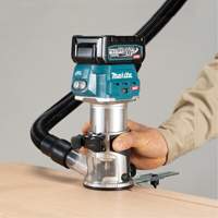 Makita RT001GZ01 XGT Brushless Cordless Compact Router (Tool Only)