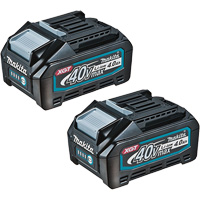 Makita BL4040-2 XGT 4 Ah Li-Ion Battery, 40 V