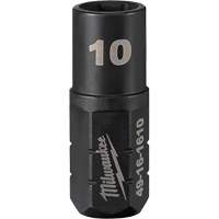 Milwaukee 49-16-1610 Douille pour rochet polygonal Insider, 10 mm, 6 pans
