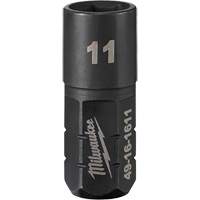 Milwaukee 49-16-1611 Insider Box Ratchet Socket, 11 mm, 6 Points