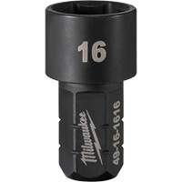 Milwaukee 49-16-1616 Douille pour rochet polygonal Insider, 16 mm, 6 pans