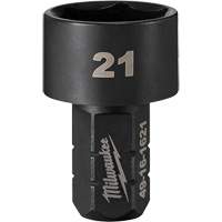 Milwaukee 49-16-1621 Insider Box Ratchet Socket, 21 mm, 6 Points