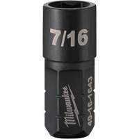 Milwaukee 49-16-1643 Douille pour rochet polygonal Insider, 7/16", 6 pans