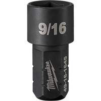 Milwaukee 49-16-1645 Douille pour rochet polygonal Insider, 9/16", 6 pans