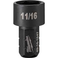 Milwaukee 49-16-1647 Douille pour rochet polygonal Insider, 11/16", 6 pans