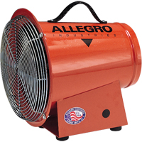 Allegro Industries 9513 8" AC Metal Axial Blowers, 1/3 HP, 1275 CFM