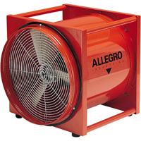Allegro Industries 9525-50 Axial Blowers, 2 HP, 7500 CFM