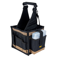 Kuny's EL-748 Tool Pouches, Canvas, 25 Pockets, Black